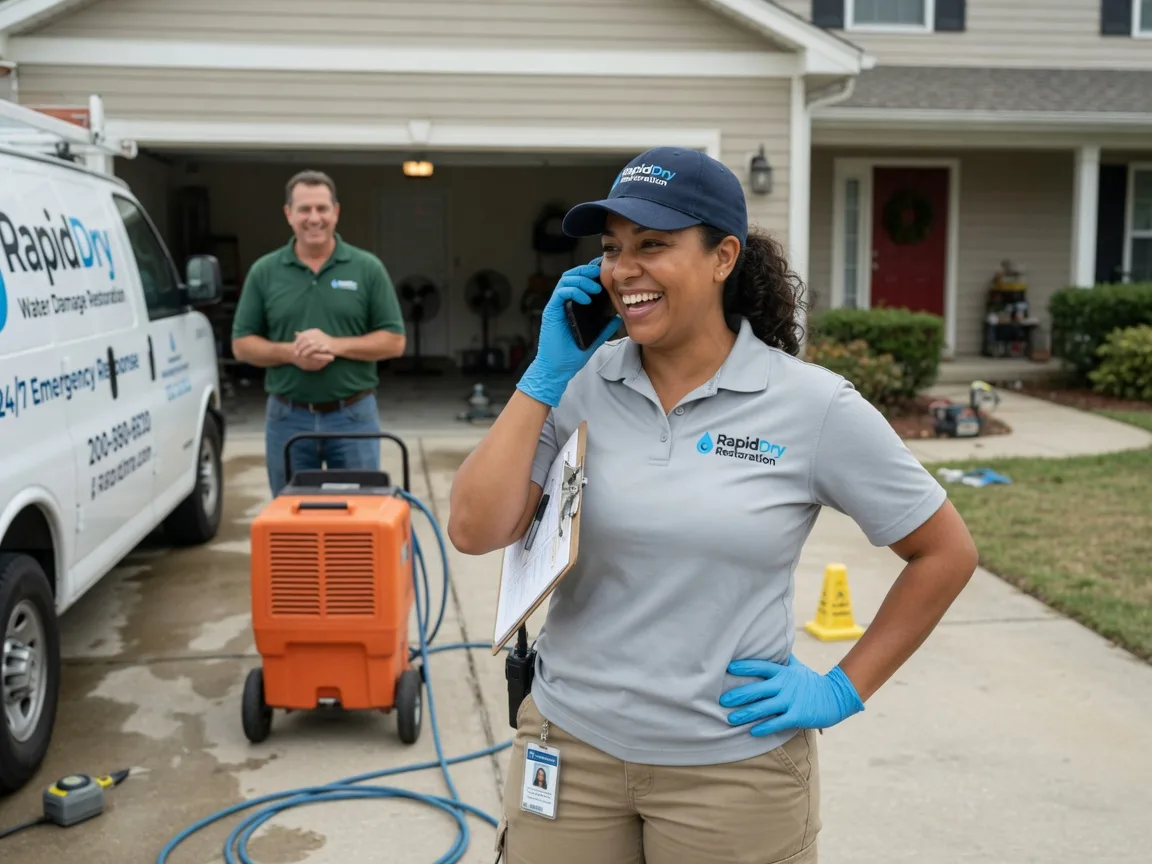Water Damage Restoration Crane Hill, AL FAQs